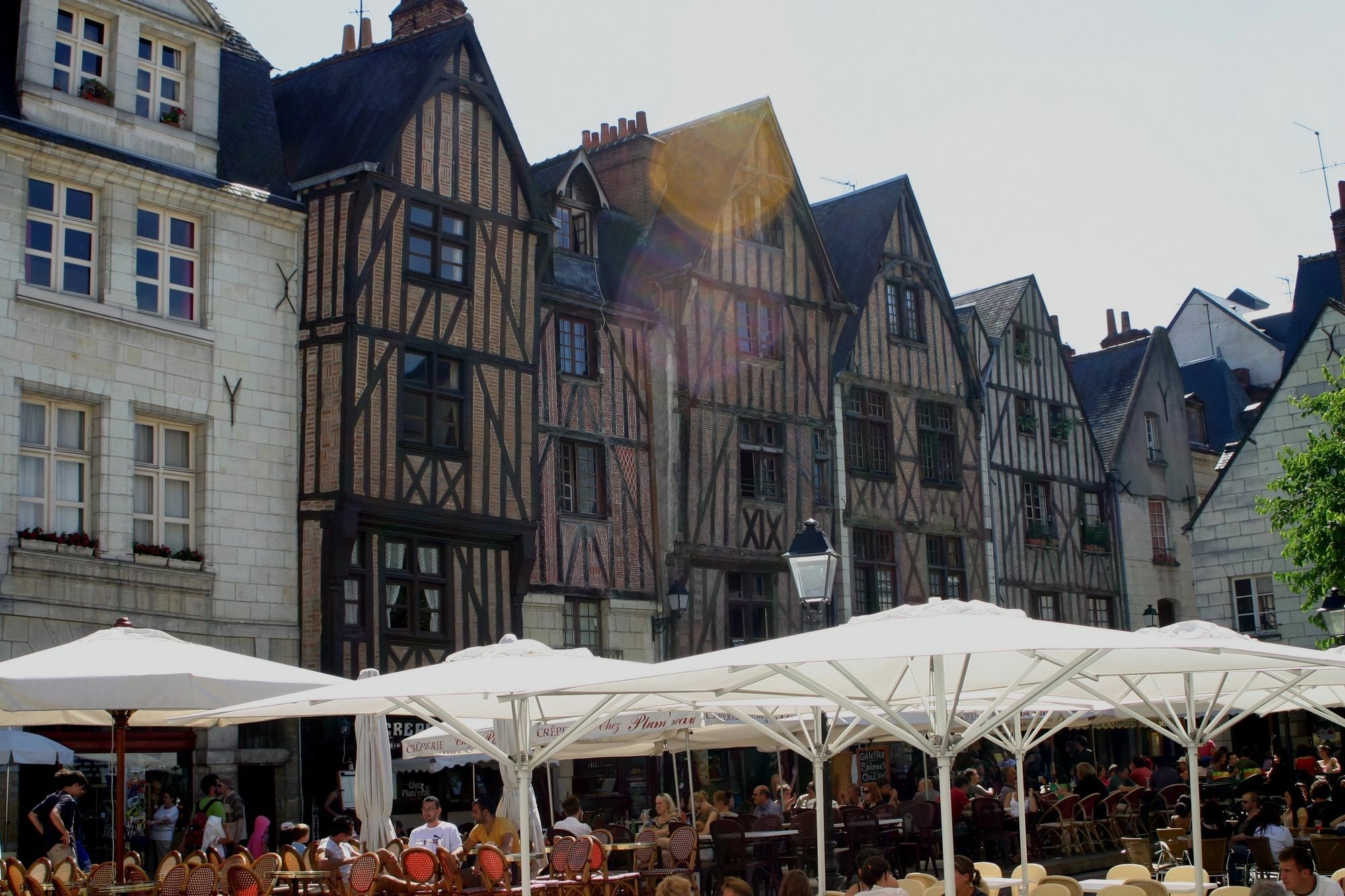 La Touraine Romantique Tours Exterior foto